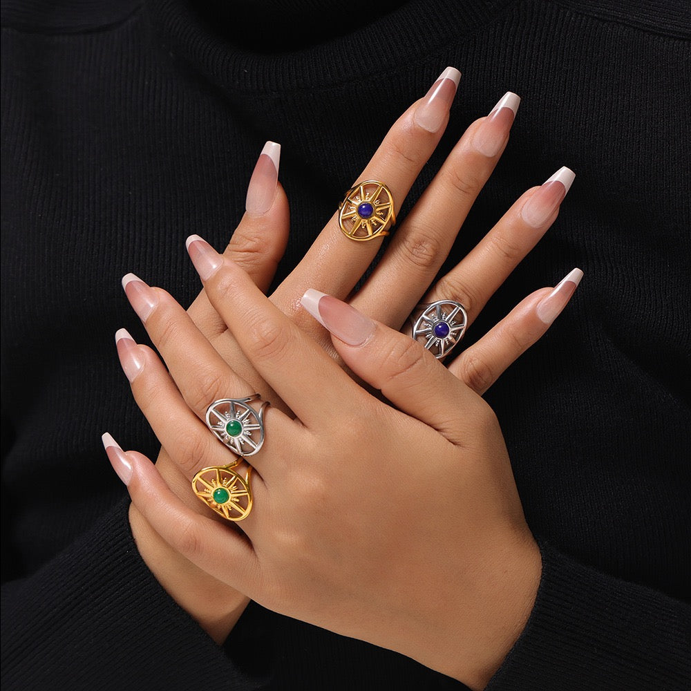 Minna star rings