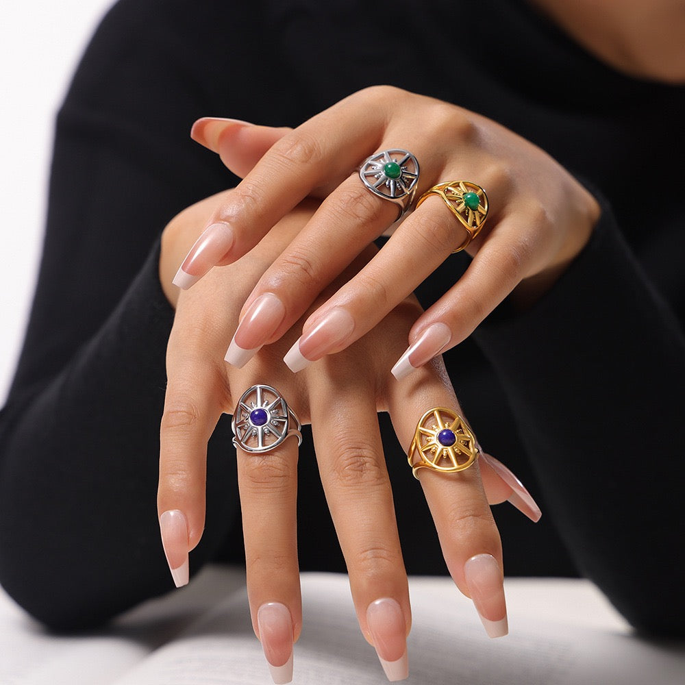 Minna star rings