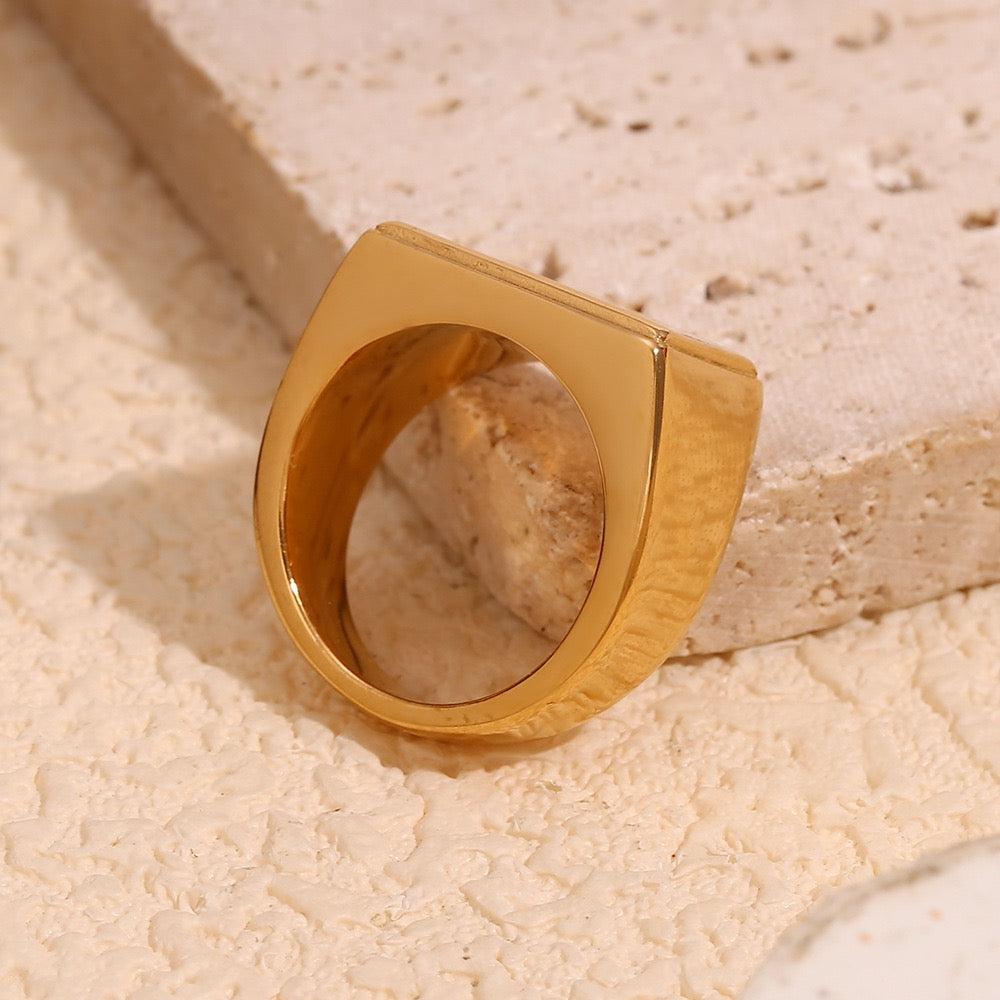 Never give up rings