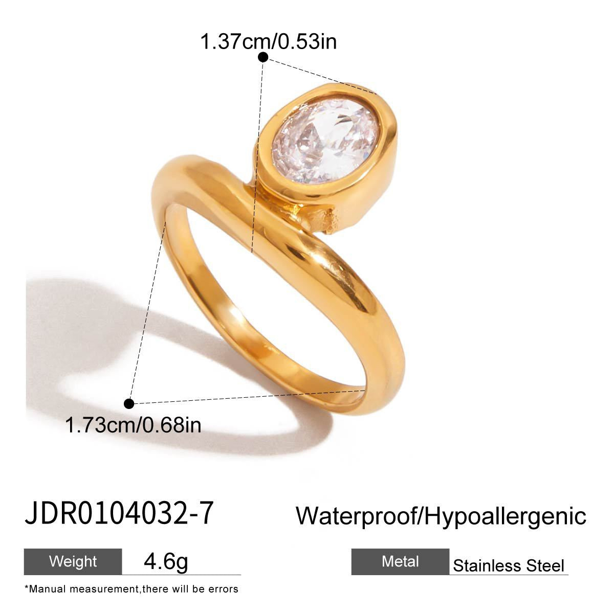 Warner rock rings