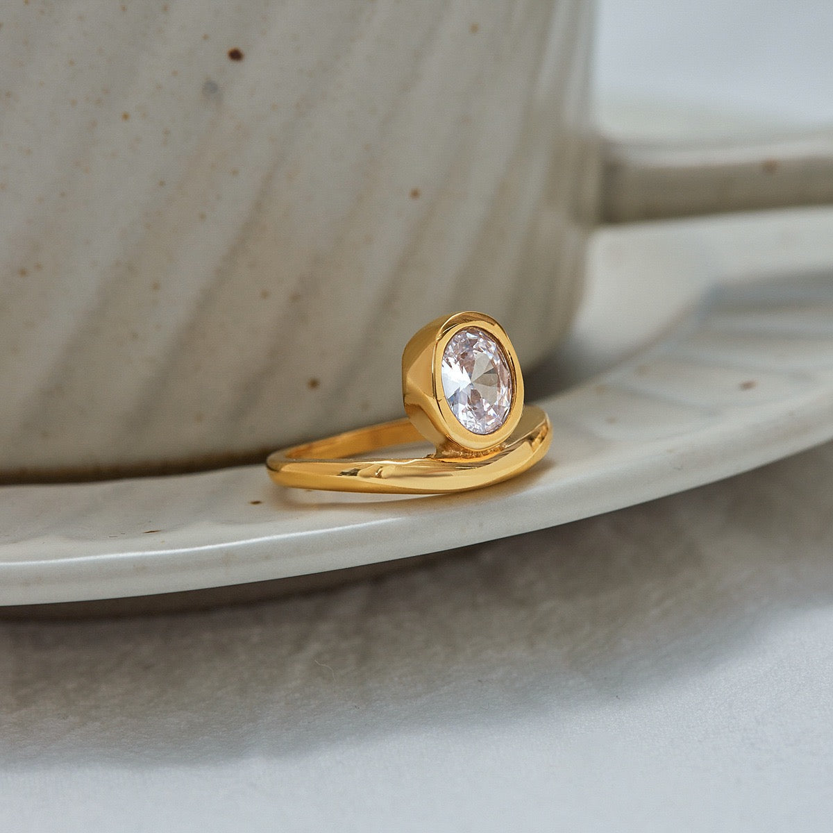 Warner rock rings