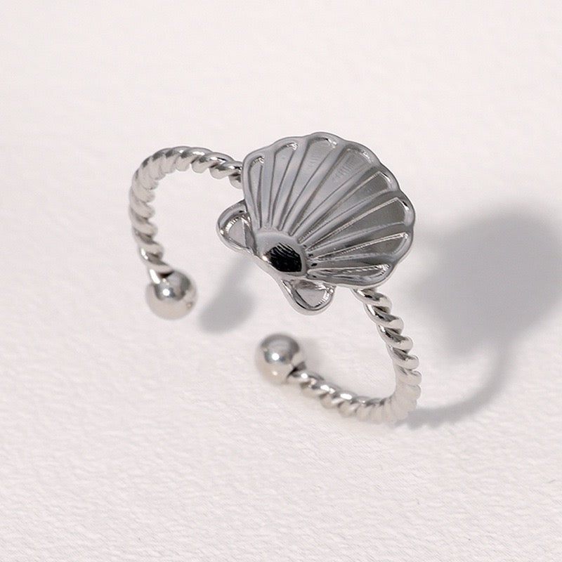 Mini shell rings