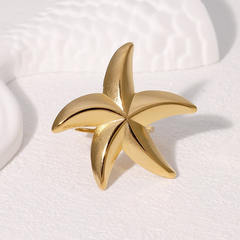 Chubby star rings
