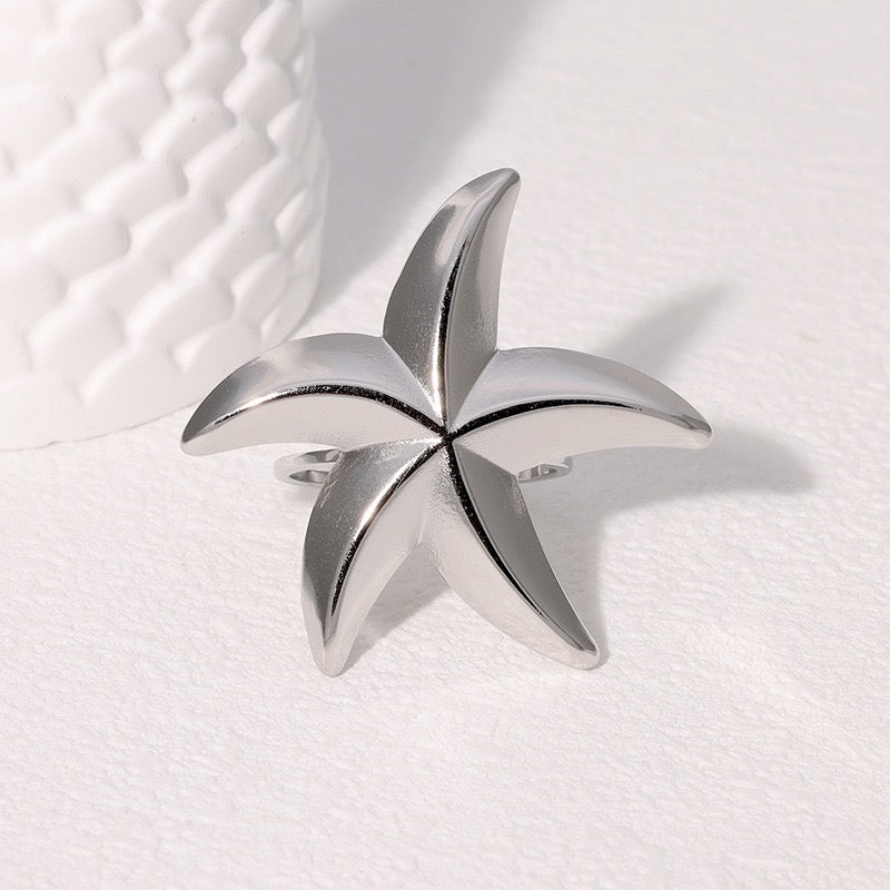 Chubby star rings