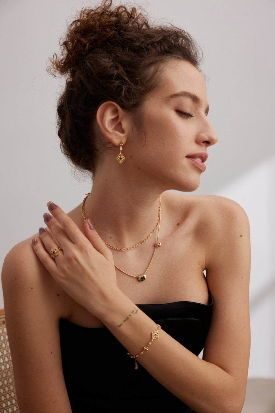 Roman quartz set