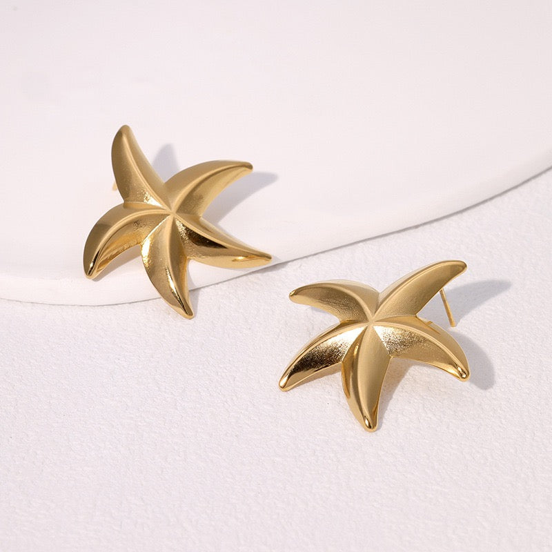 Chubby star rings