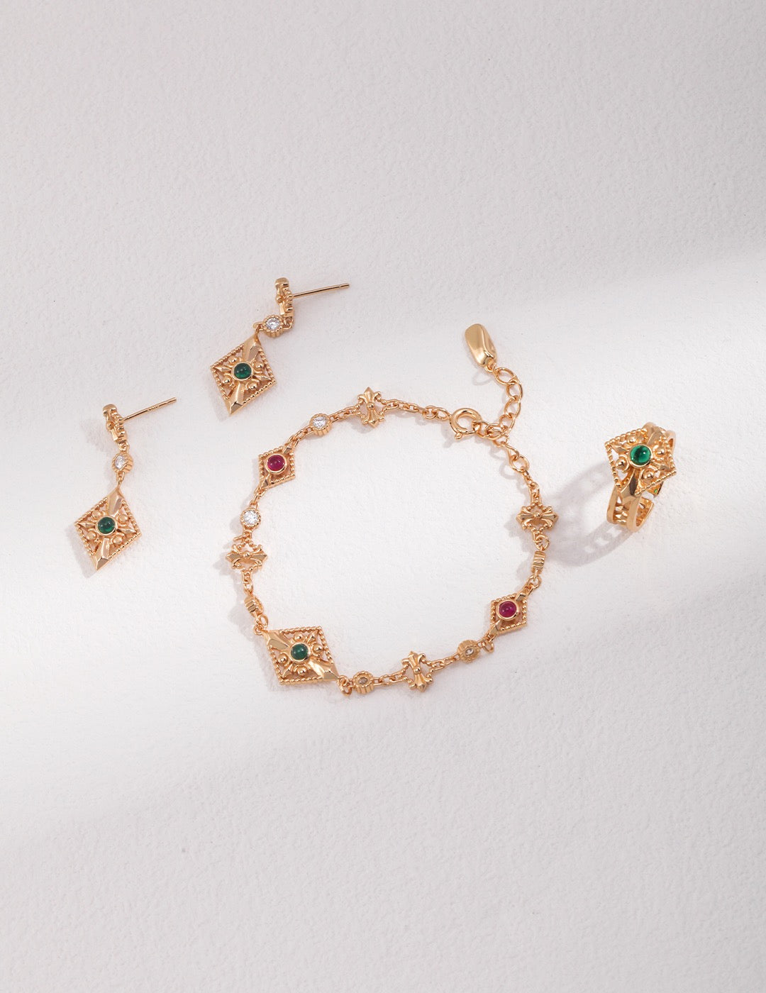 Roman quartz set