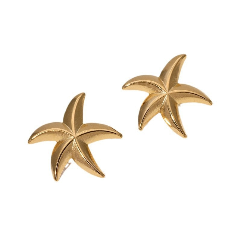 Chubby star rings