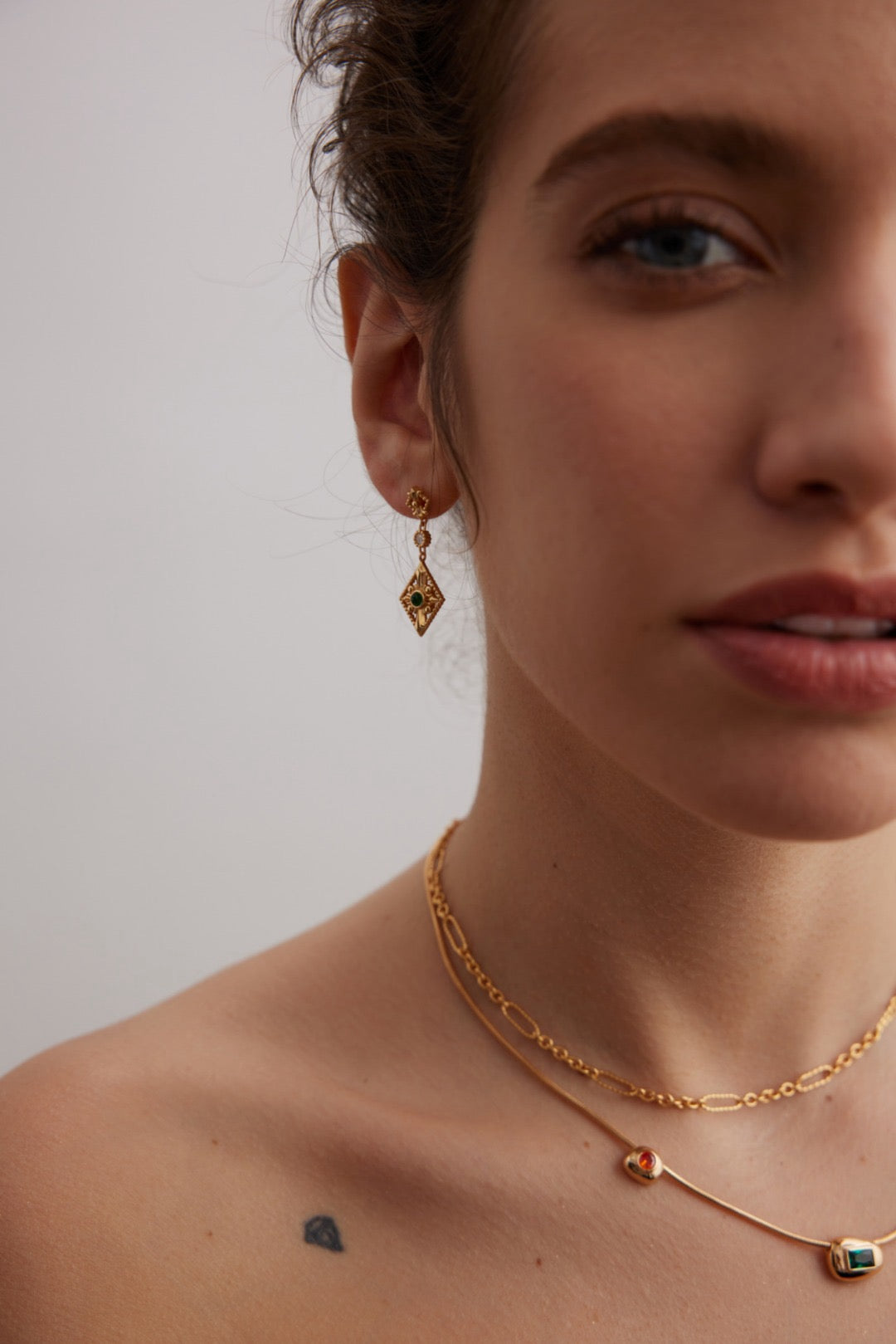 Roman quartz set
