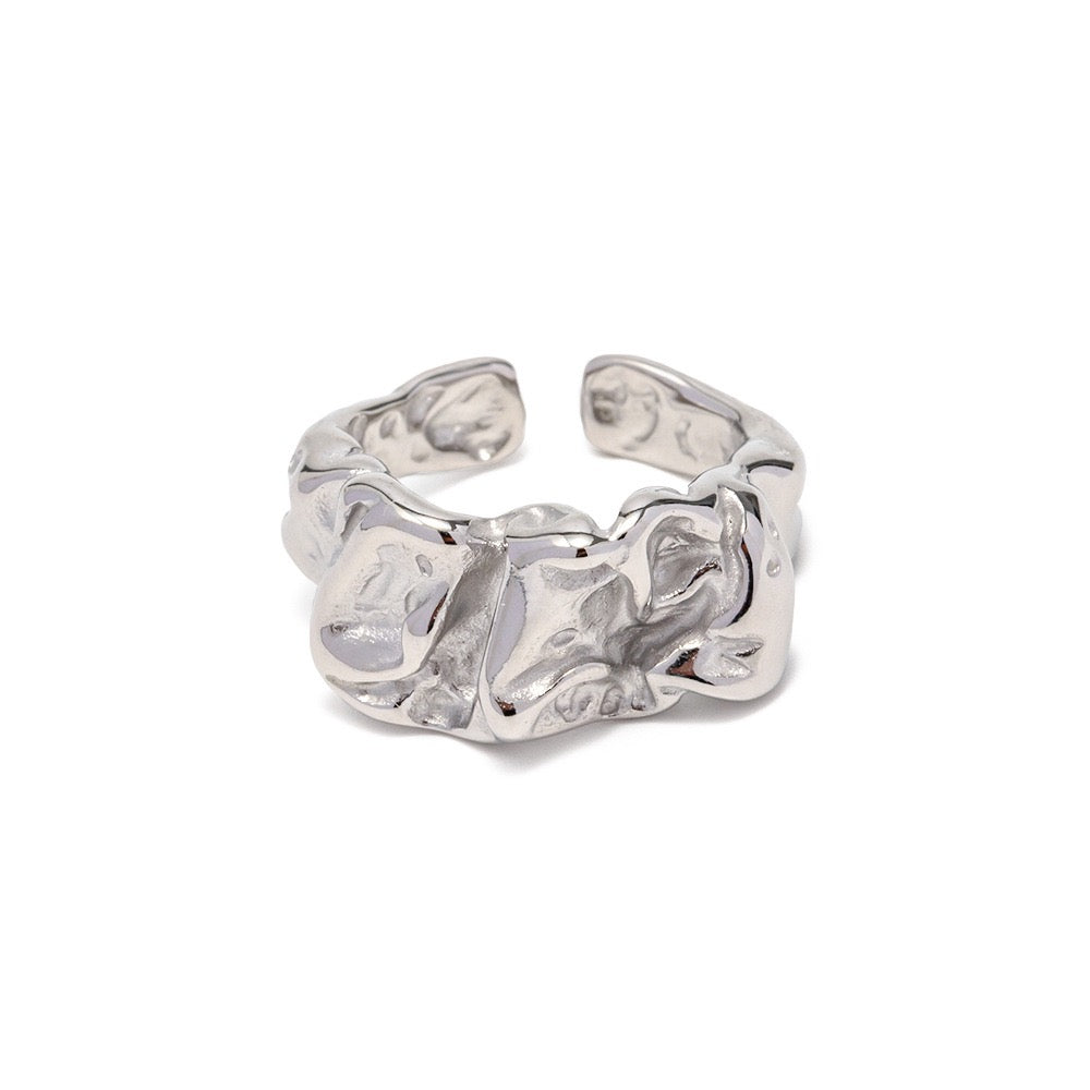 Lave melting rings