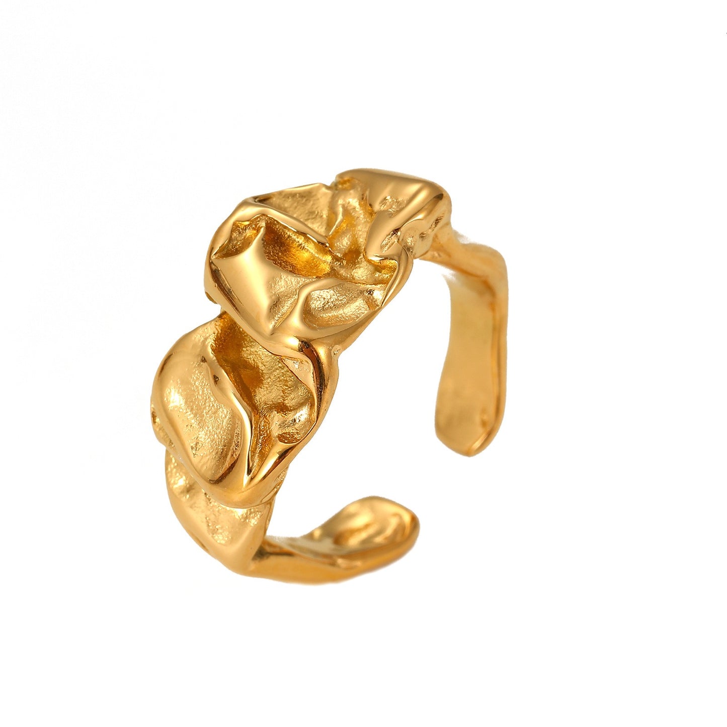 Lave melting rings