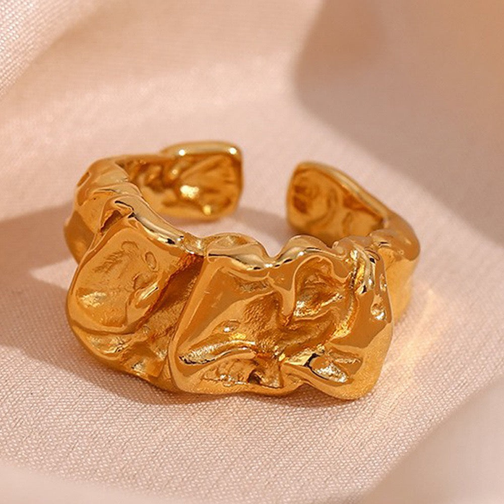 Lave melting rings