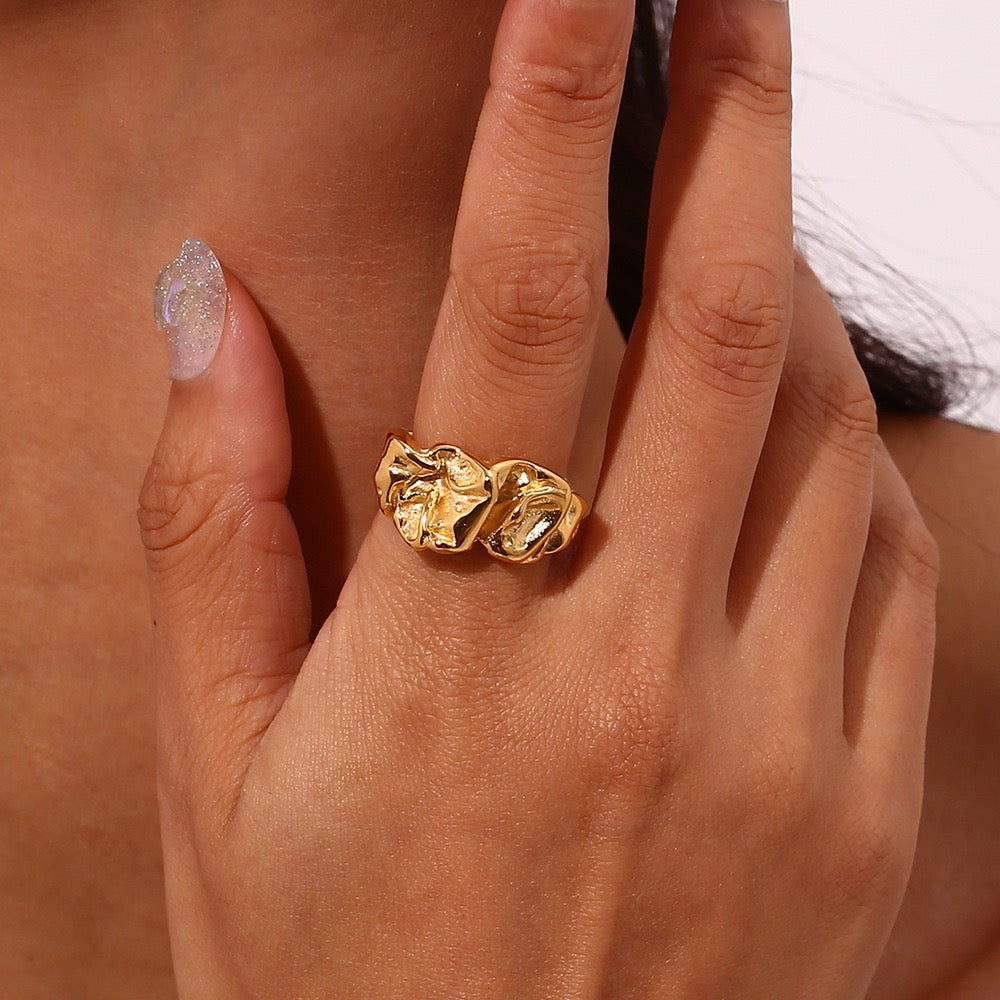 Lave melting rings
