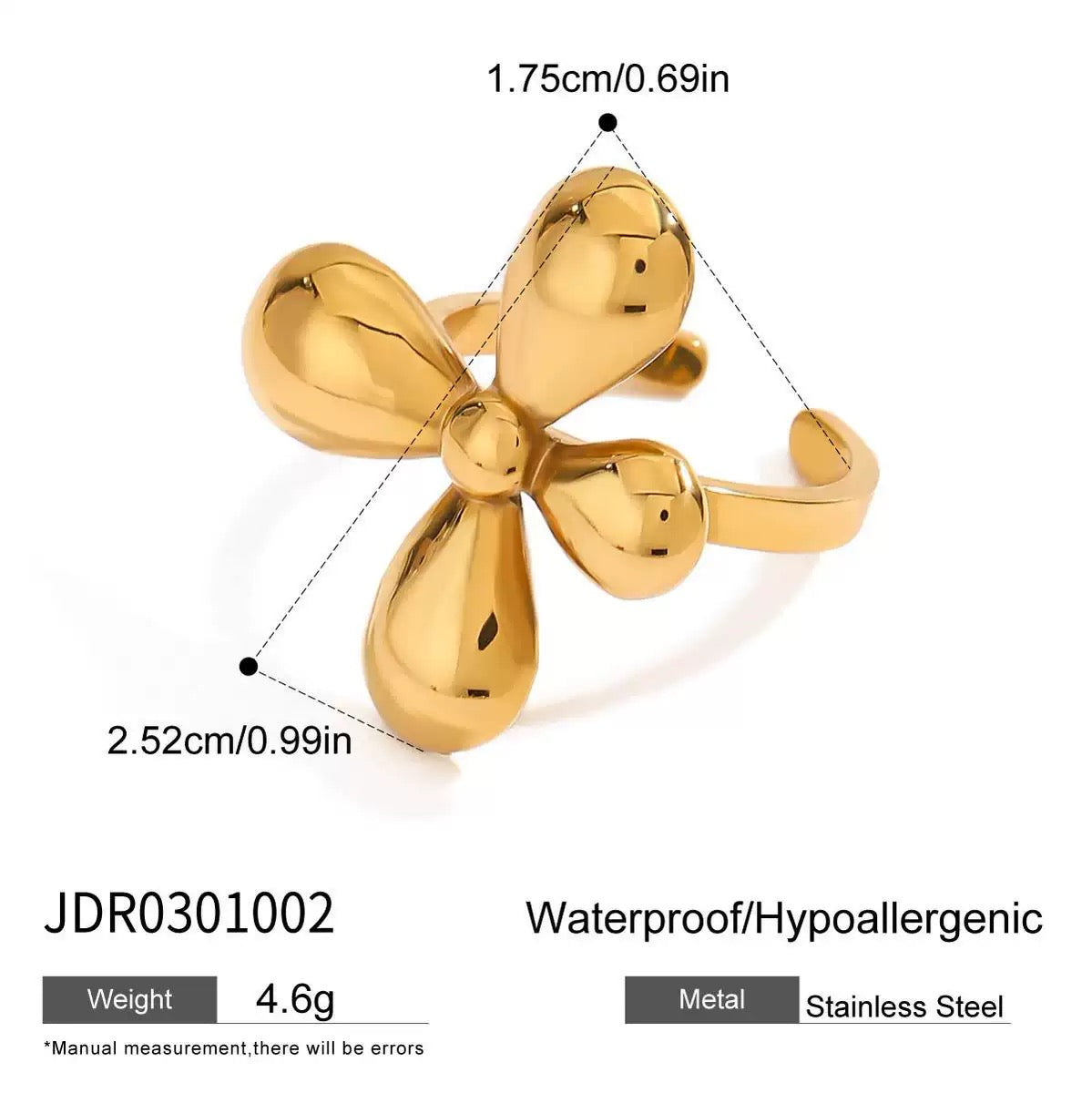 Clover flower set