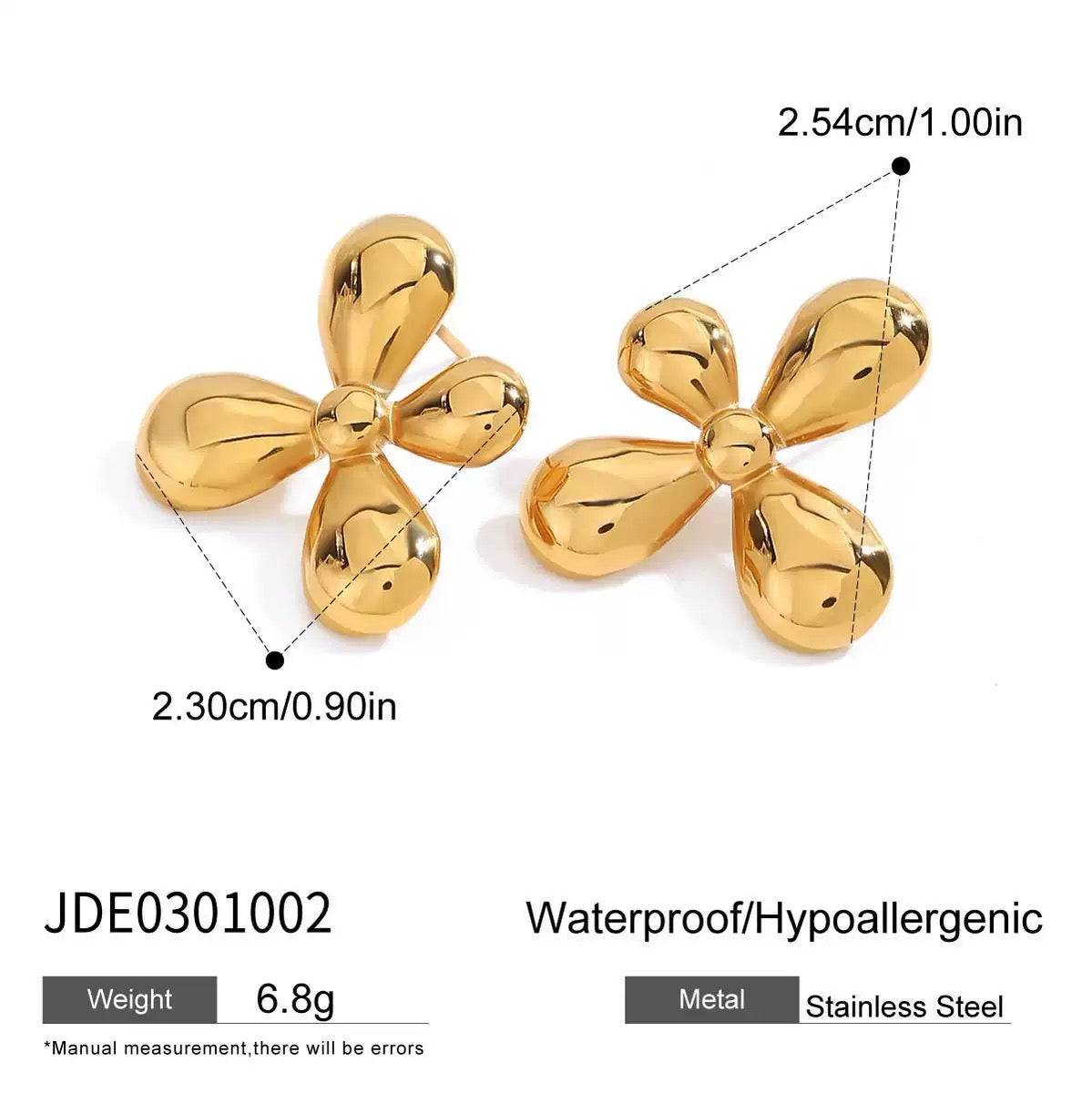 Clover flower set