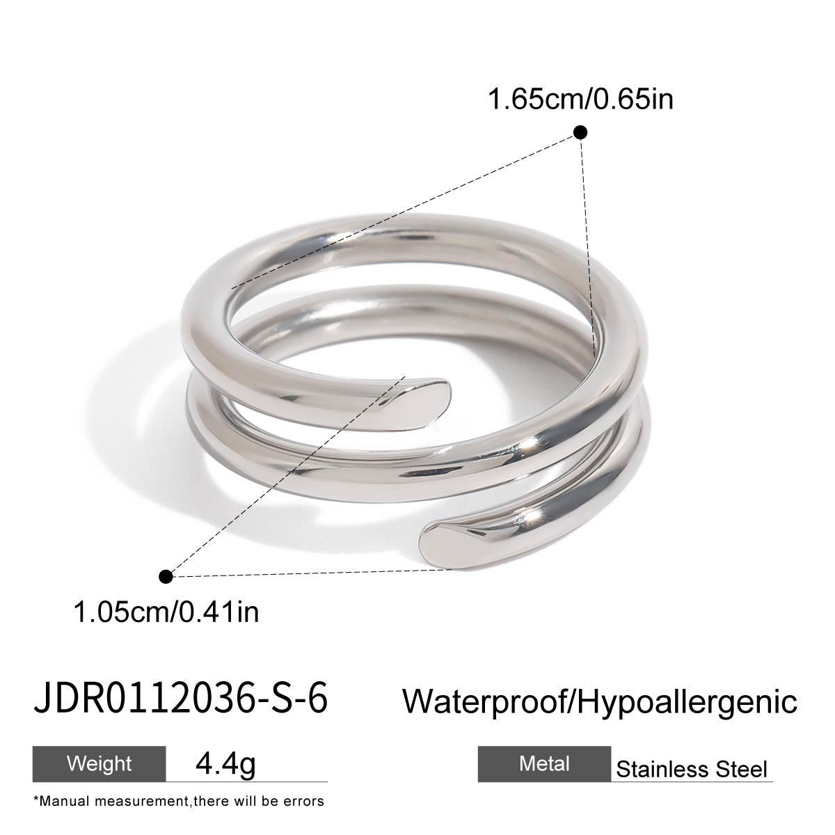 Yarala wire rings