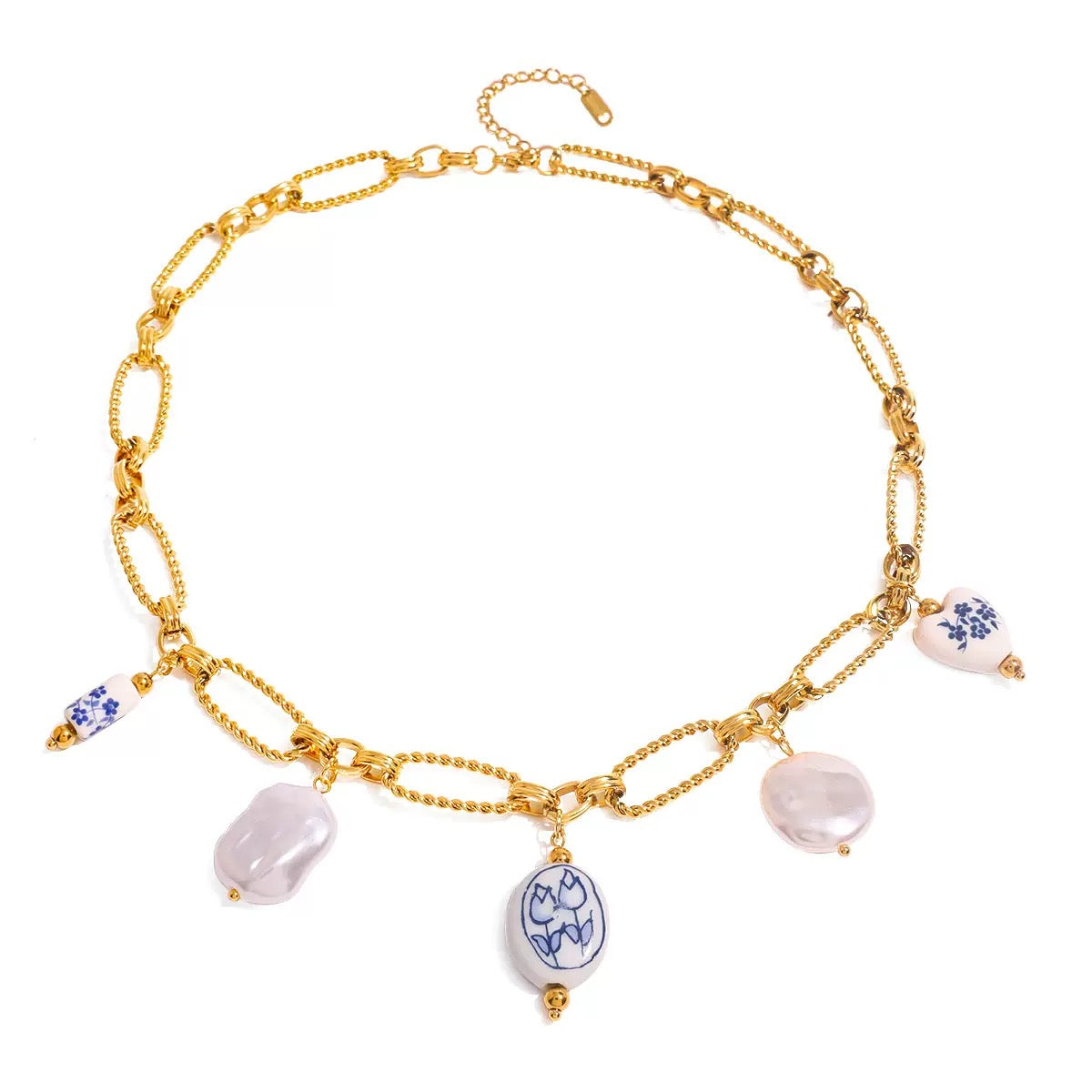 Bondi Hope summer charm necklace