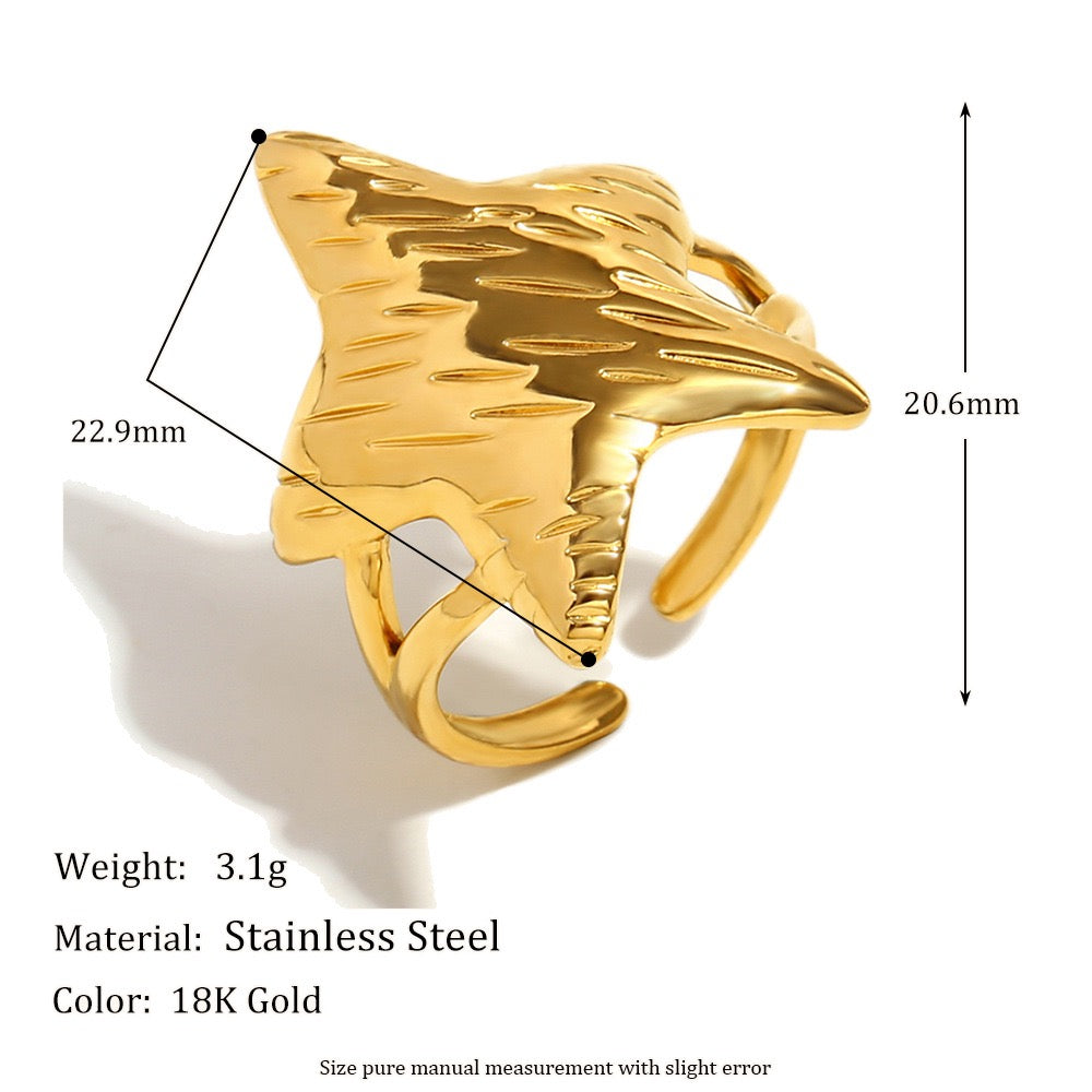 Moore star ring
