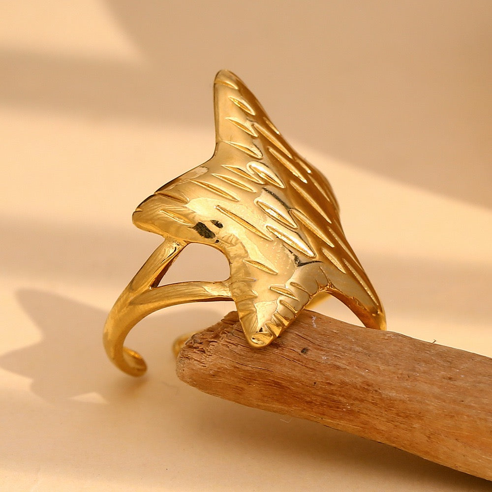 Moore star ring