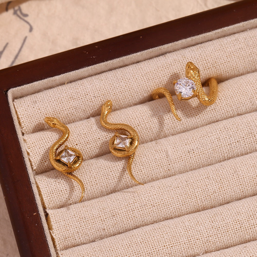 Snake rock set