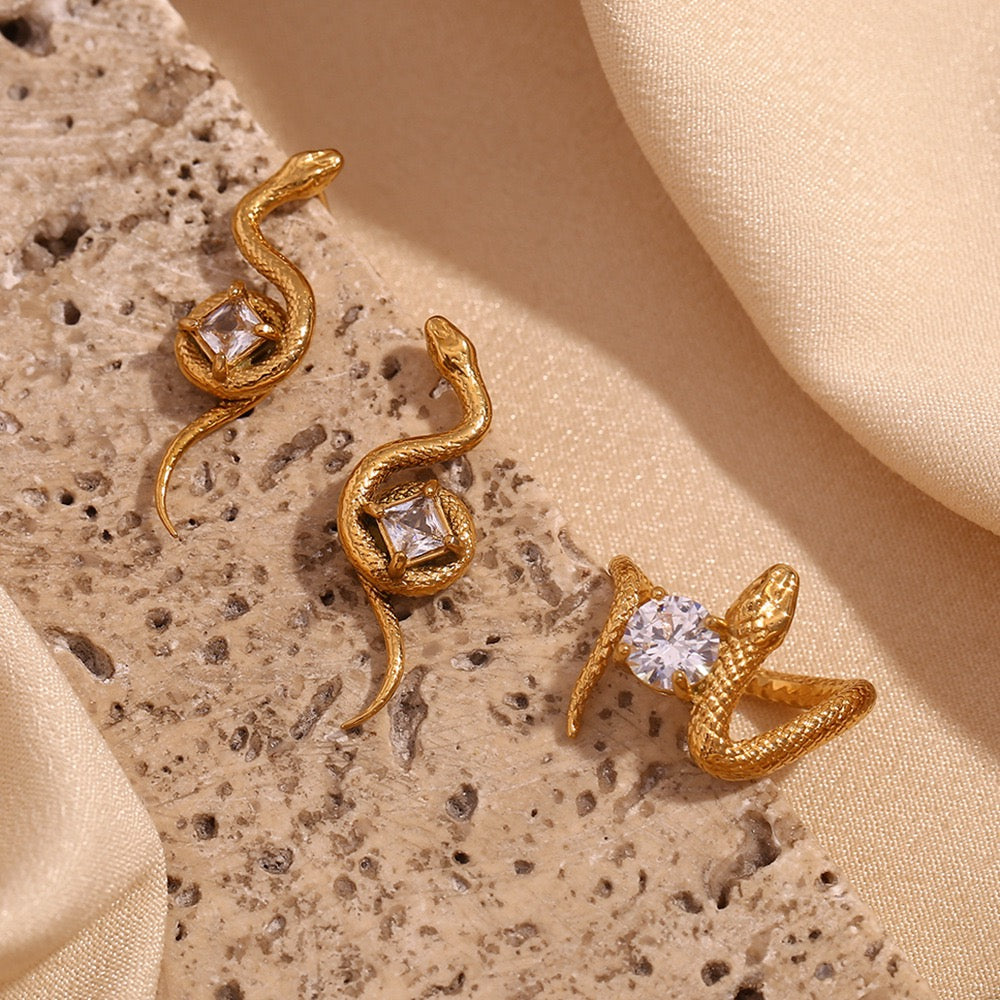 Snake rock set