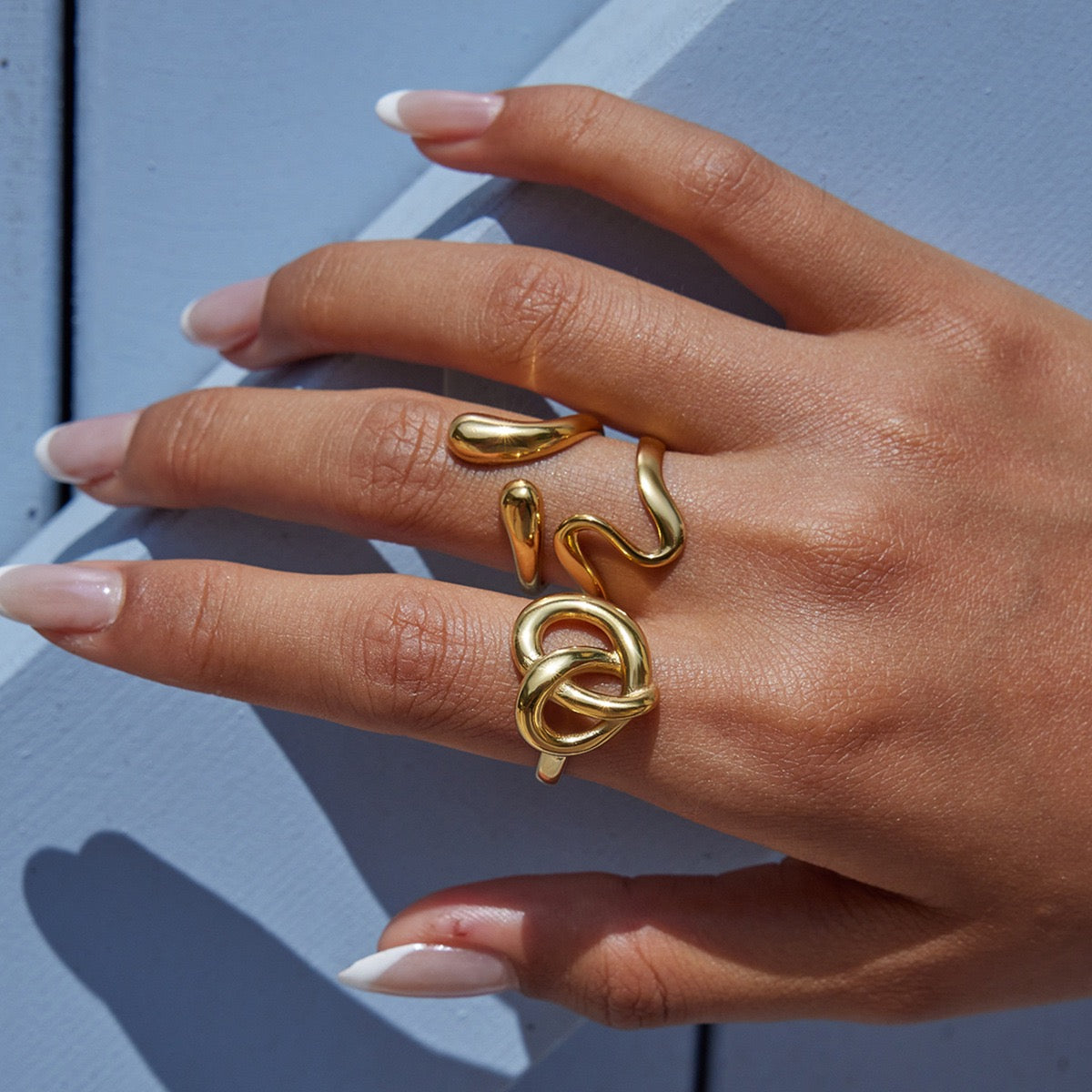Water drop rings