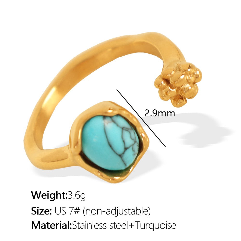 Dennis stone rings