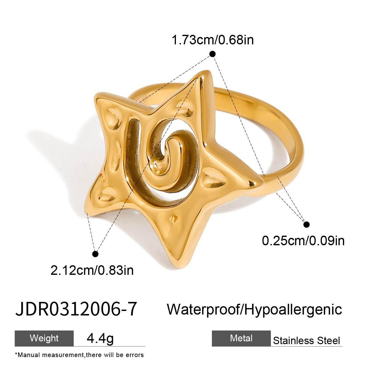 Hargroove swirl rings collection