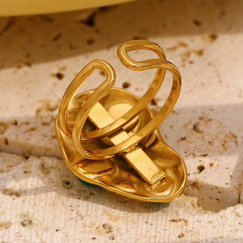 Judith Green ring