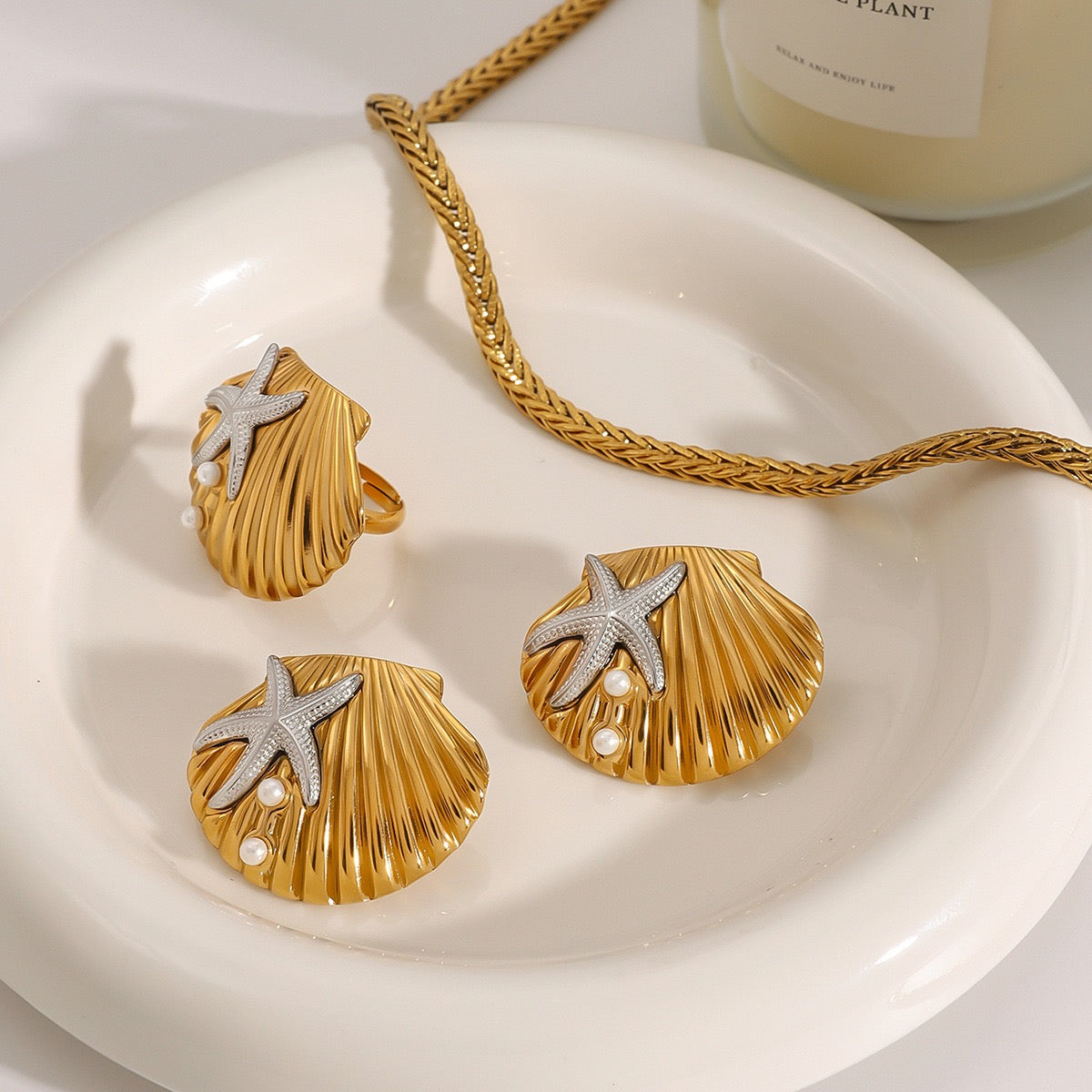 Moah shell set
