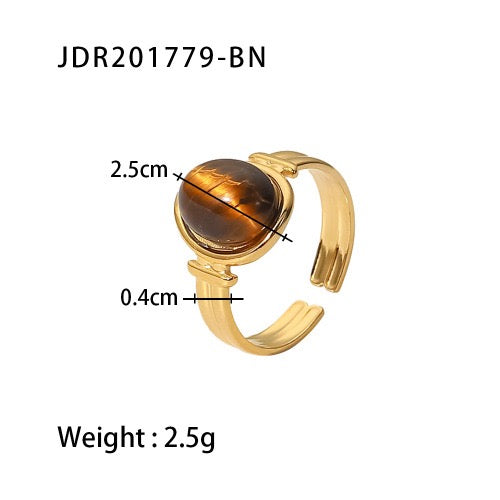 Tiger eye collection