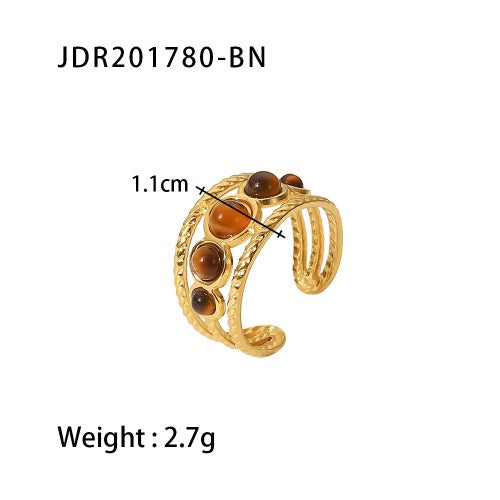 Tiger eye collection