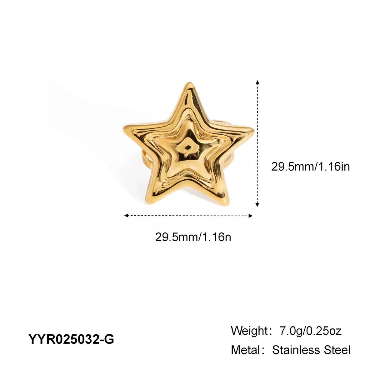 Star rings