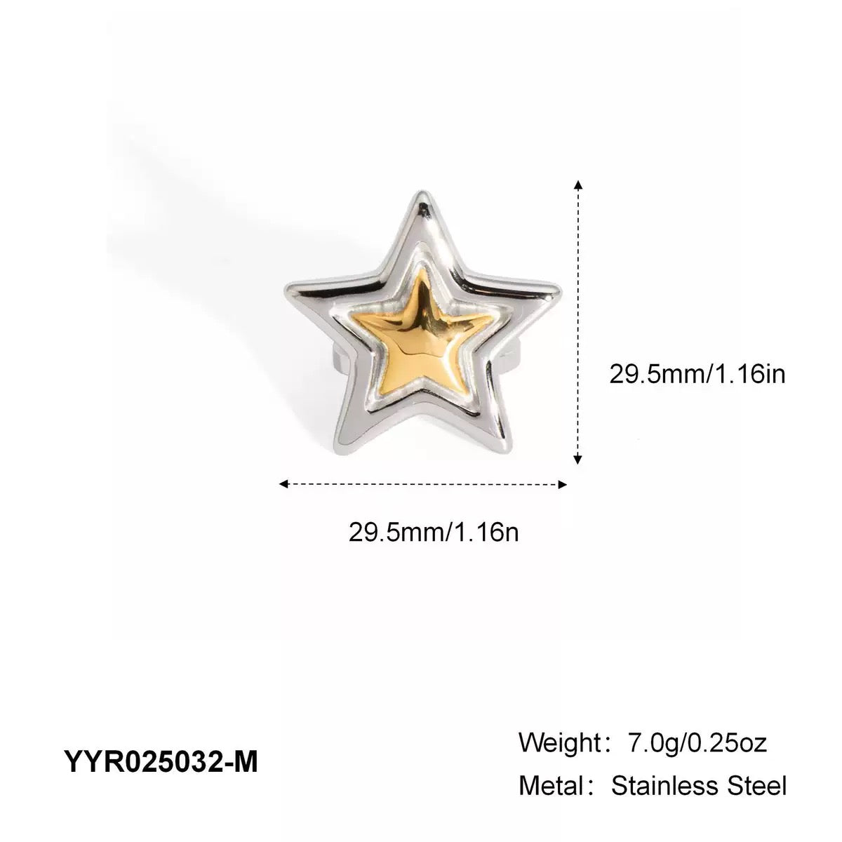 Star rings