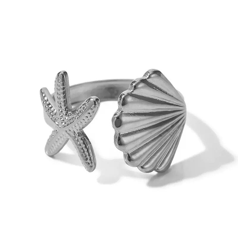 Bondi camelia summer rings