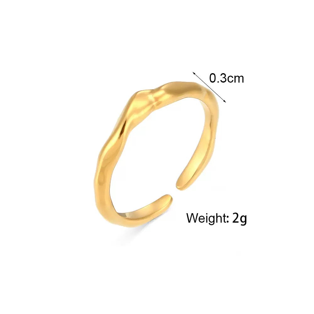 Eari melting ring