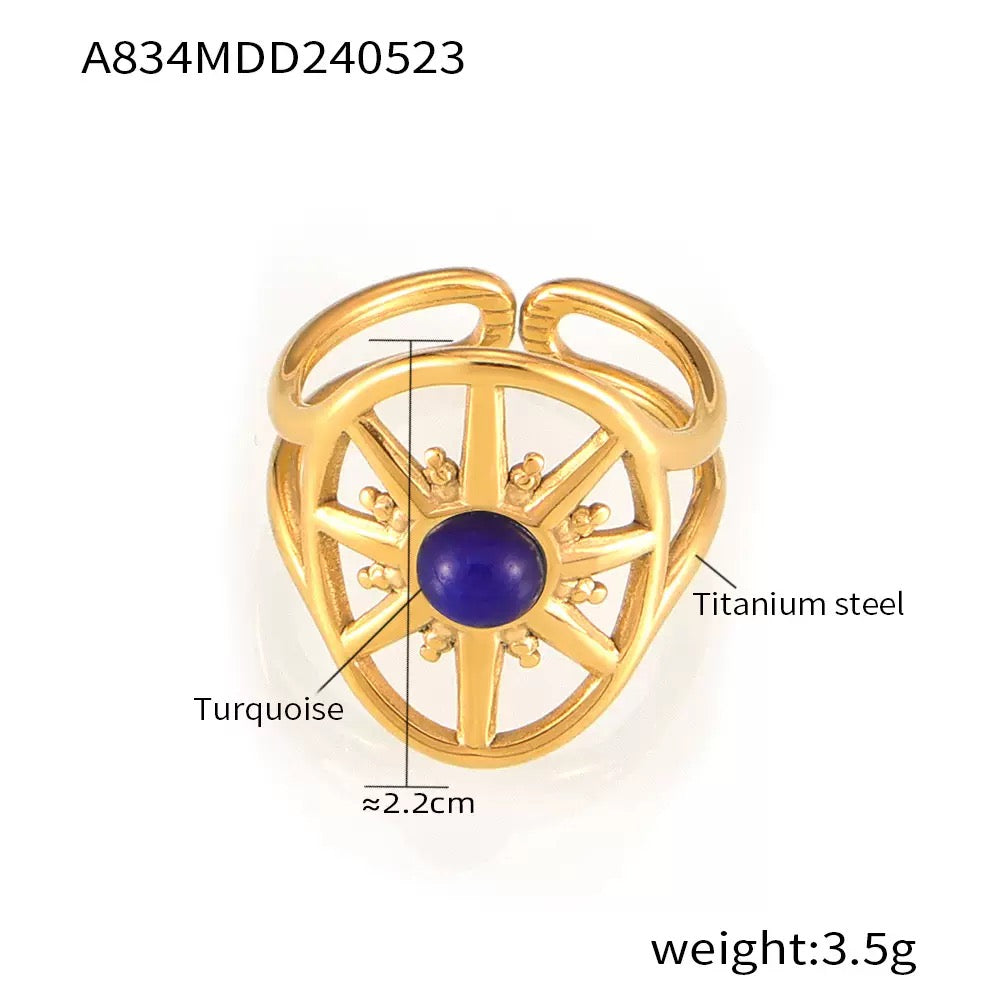 Minna star rings