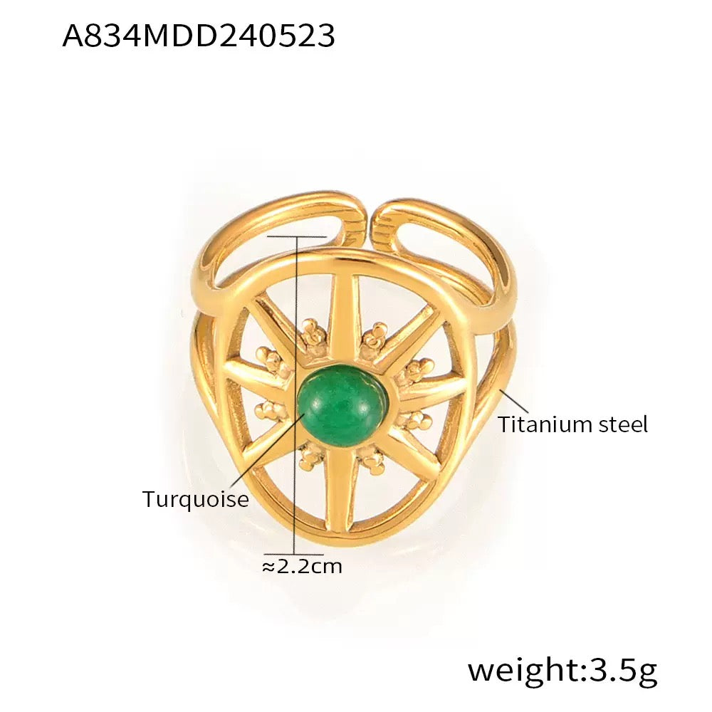 Minna star rings