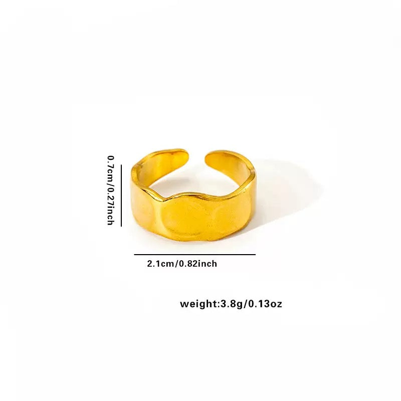 Milla band rings