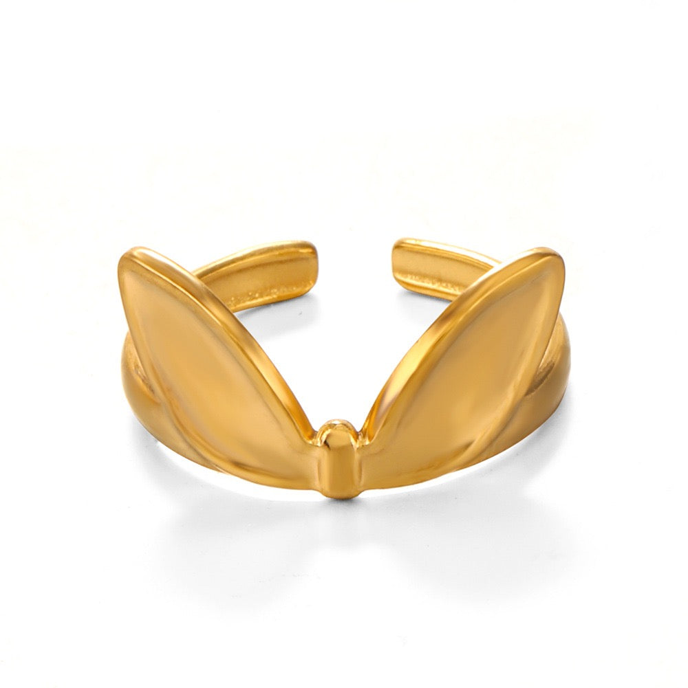 Bunny rabbit ring