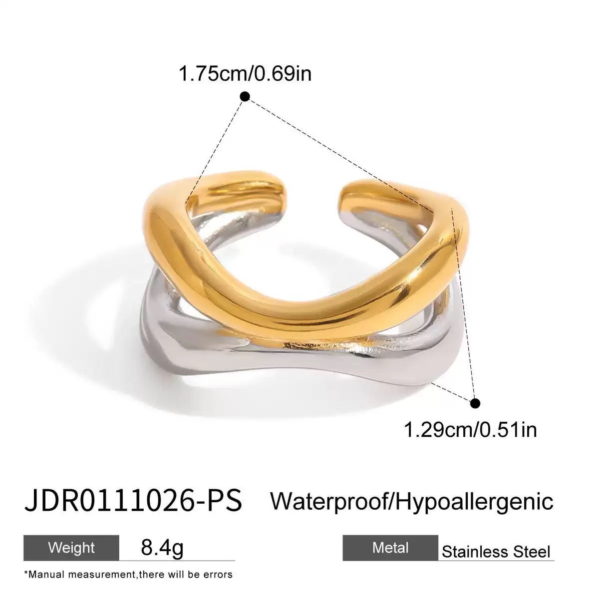 Layer twist ring