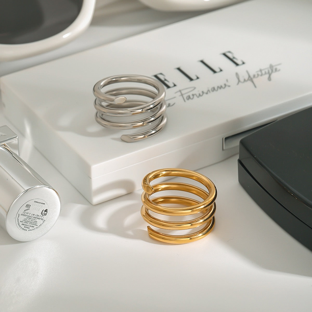 Yarala wire rings