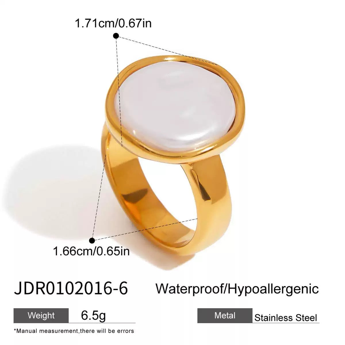 Wooga flat ring
