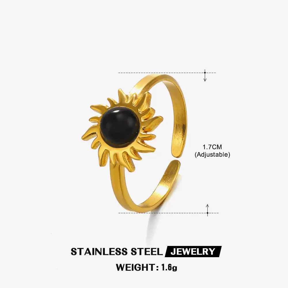 Stone sun rings