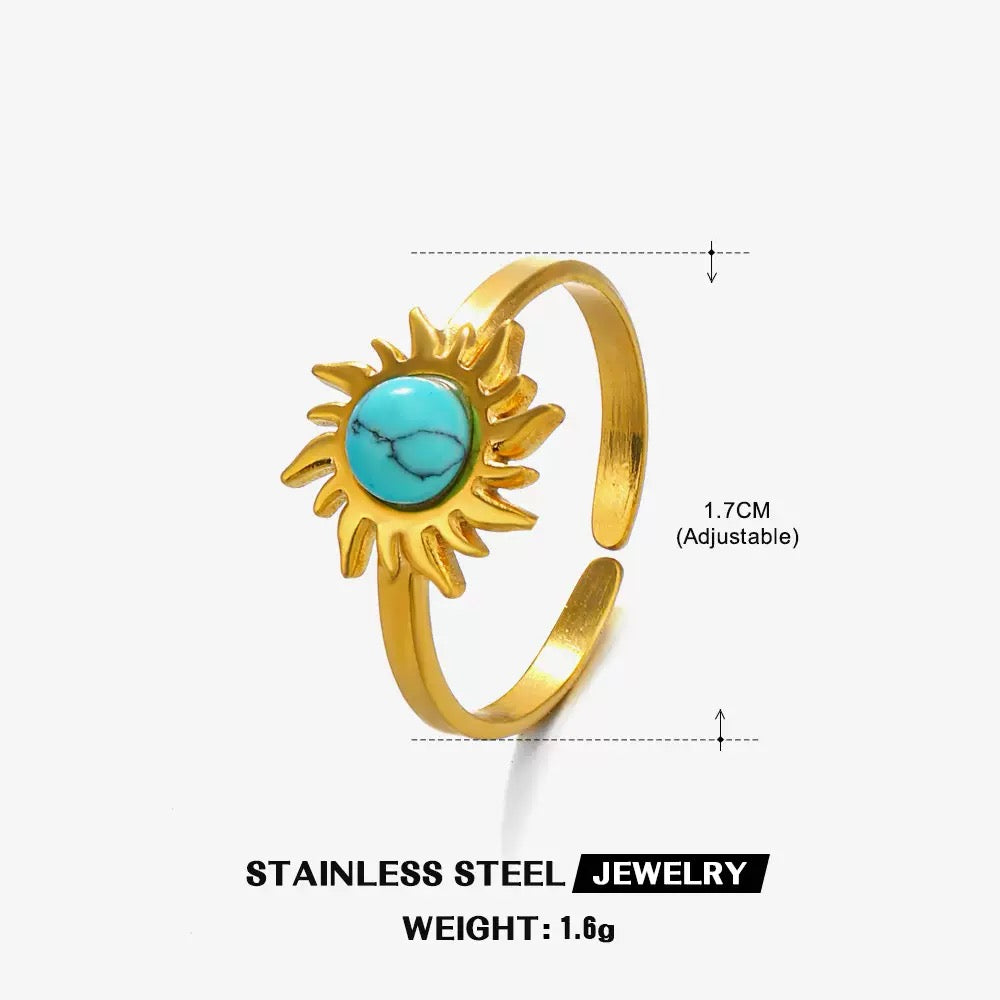Stone sun rings