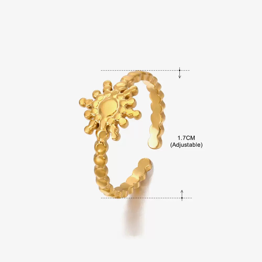 Perky sun ring