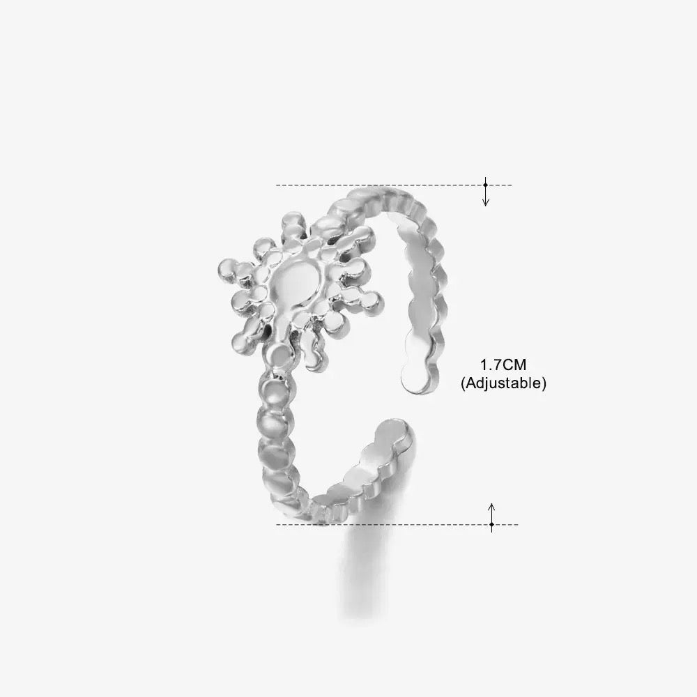Perky sun ring