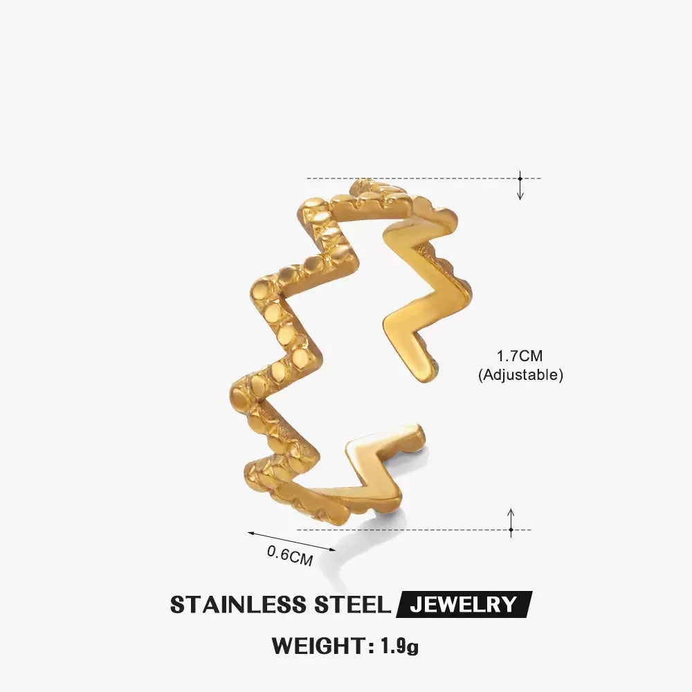 Matty wave rings