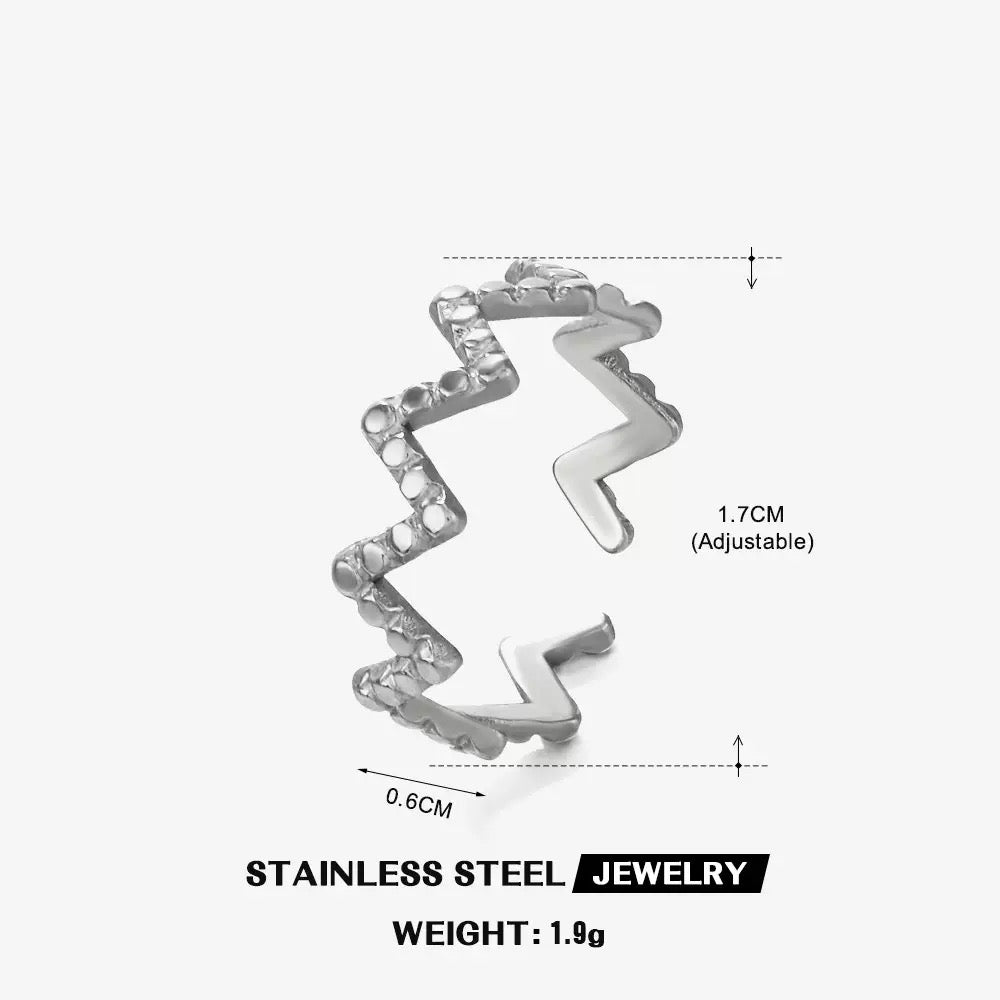Matty wave rings