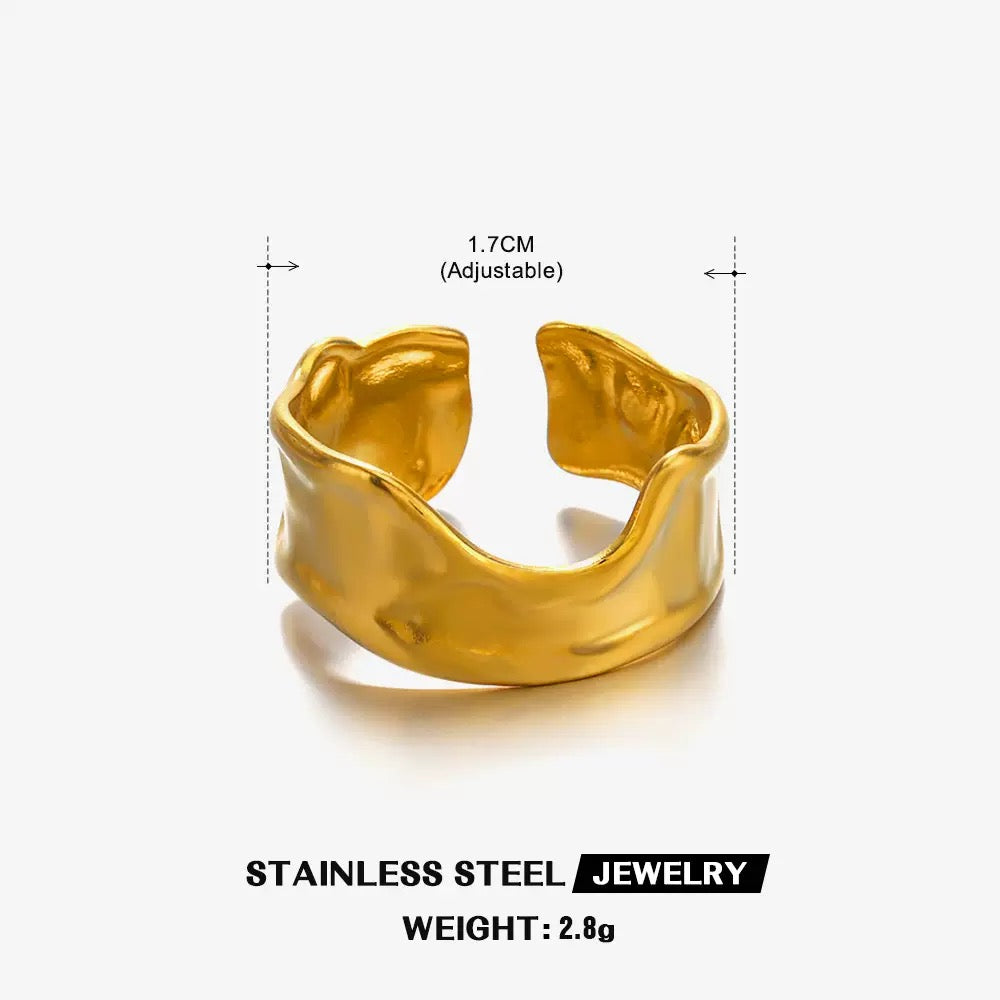 Hay band ring
